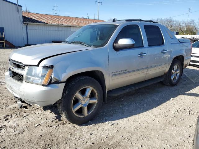 CHEVROLET AVALANCHE 2011 3gntkge36bg149537