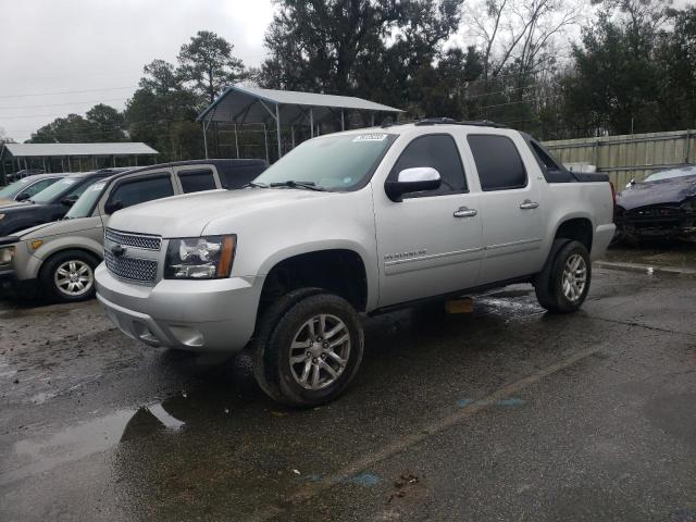 CHEVROLET AVALANCHE 2011 3gntkge36bg180643