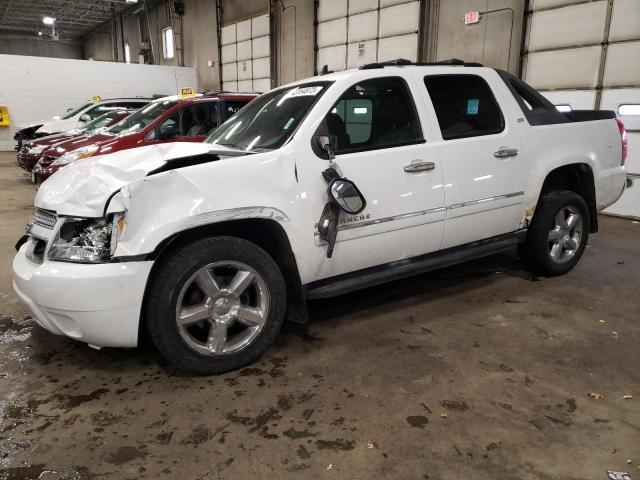 CHEVROLET AVALANCHE 2011 3gntkge36bg212314