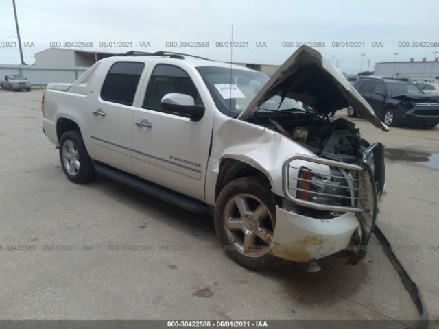 CHEVROLET AVALANCHE 2011 3gntkge36bg216184