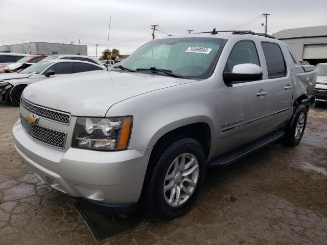 CHEVROLET AVALANCHE 2011 3gntkge36bg226018