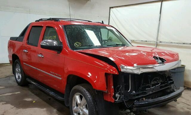 CHEVROLET AVALANCHE 2011 3gntkge36bg247967