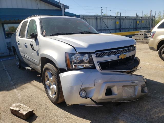 CHEVROLET AVALANCHE 2011 3gntkge36bg297414