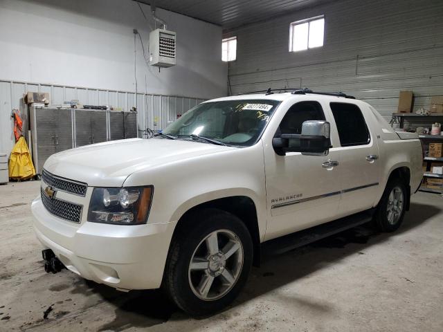 CHEVROLET AVALANCHE 2011 3gntkge36bg325454