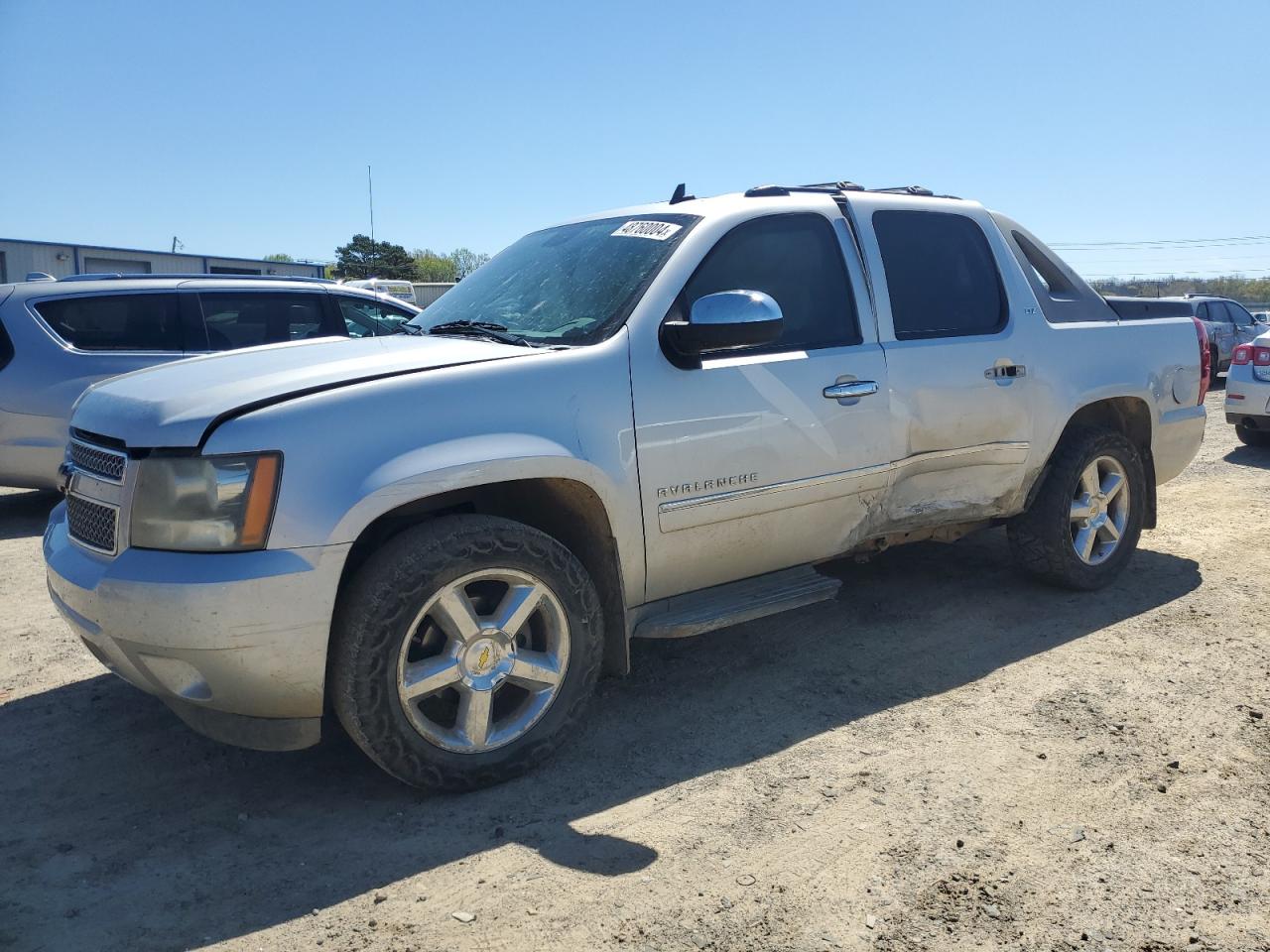 CHEVROLET AVALANCHE 2011 3gntkge37bg105904