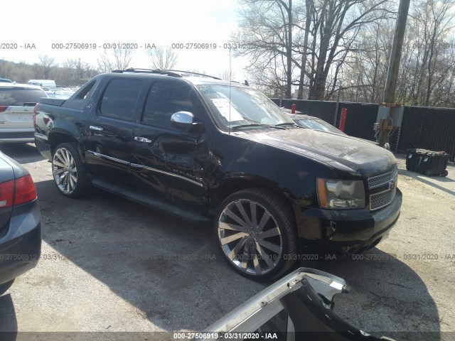 CHEVROLET AVALANCHE 2011 3gntkge37bg122623