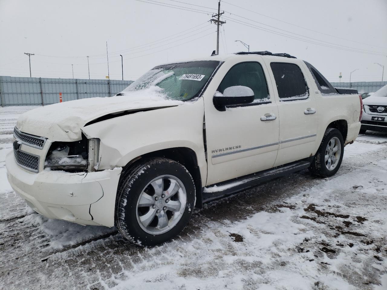 CHEVROLET AVALANCHE 2011 3gntkge37bg125344