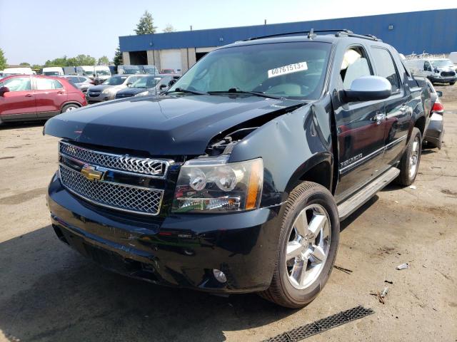 CHEVROLET AVALANCHE 2011 3gntkge37bg134478