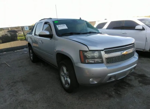 CHEVROLET AVALANCHE 2011 3gntkge37bg170381