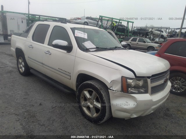 CHEVROLET AVALANCHE 2011 3gntkge37bg170915