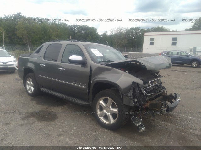 CHEVROLET AVALANCHE 2011 3gntkge37bg172650