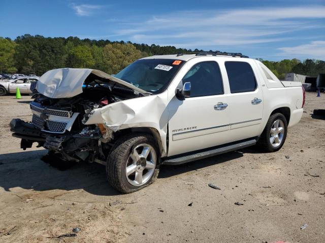 CHEVROLET AVALANCHE 2011 3gntkge37bg180893