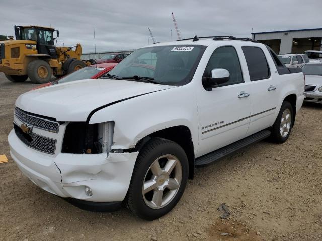 CHEVROLET AVALANCHE 2011 3gntkge37bg200639