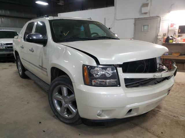 CHEVROLET AVALANCHE 2011 3gntkge37bg209986