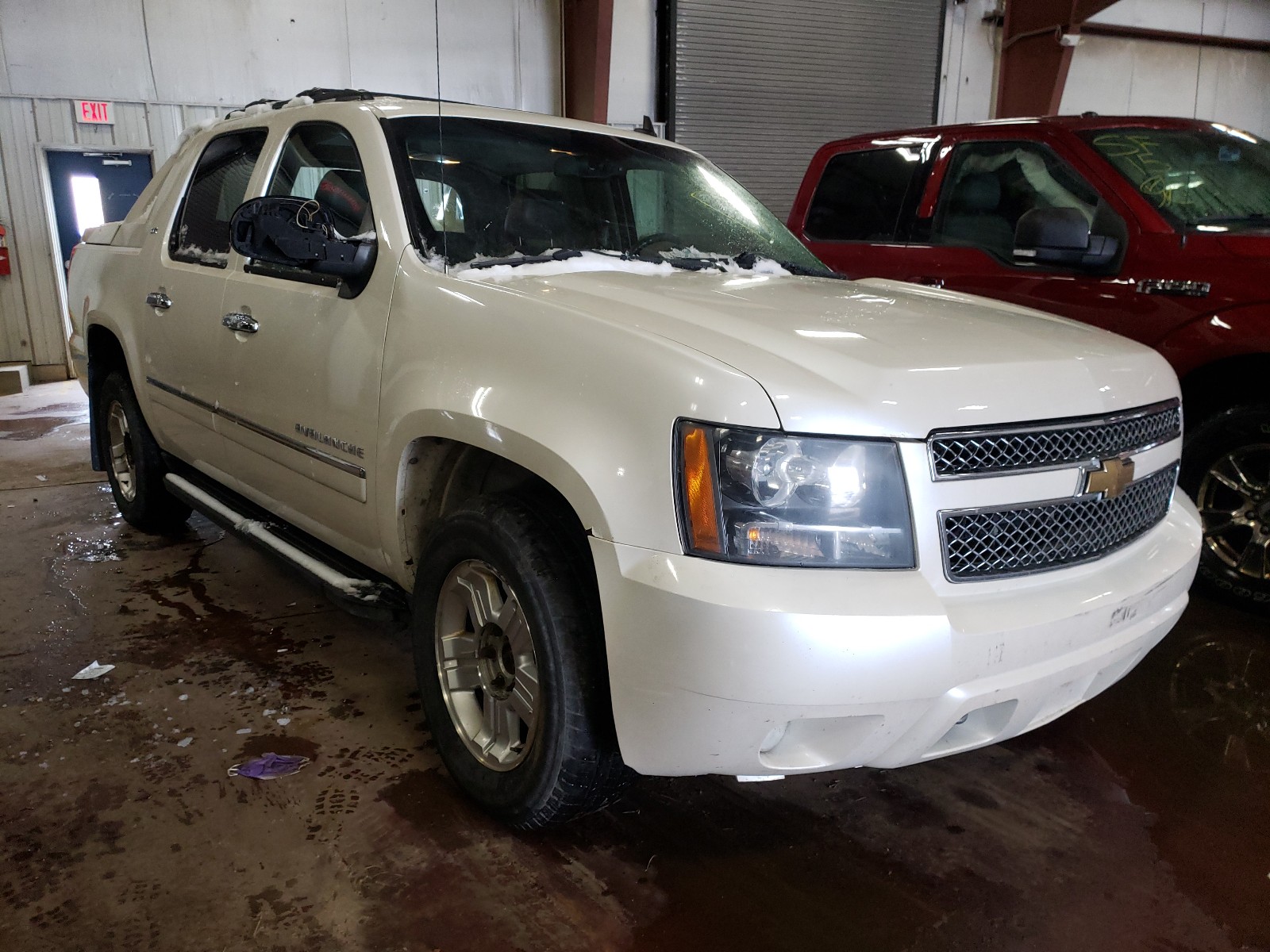 CHEVROLET AVALANCHE 2011 3gntkge37bg319405