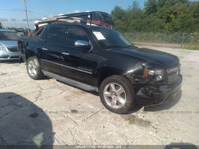 CHEVROLET AVALANCHE 2011 3gntkge37bg370855