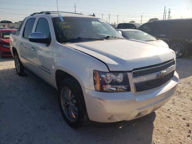 CHEVROLET AVALANCHE 2011 3gntkge38bg142315