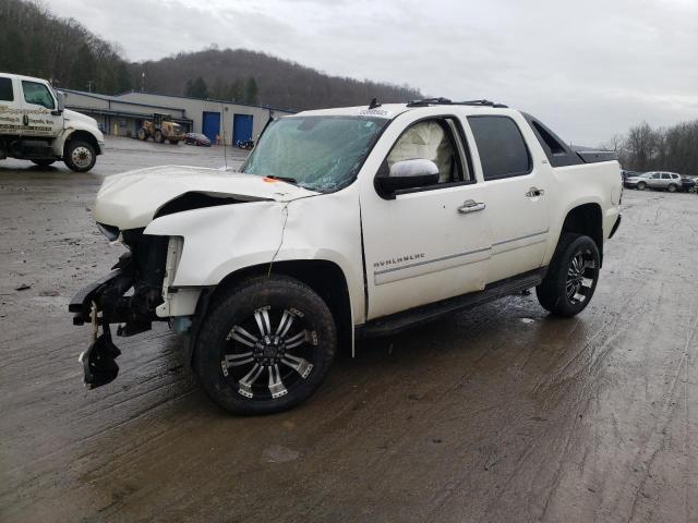 CHEVROLET AVALANCHE 2011 3gntkge38bg160166