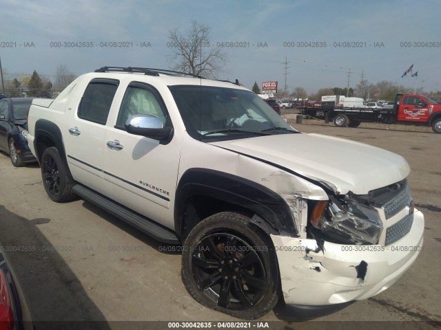 CHEVROLET AVALANCHE 2011 3gntkge38bg170907