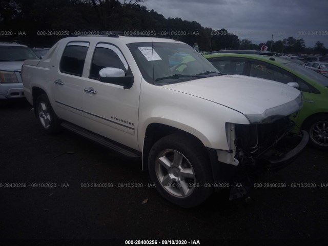 CHEVROLET AVALANCHE 2011 3gntkge38bg229695