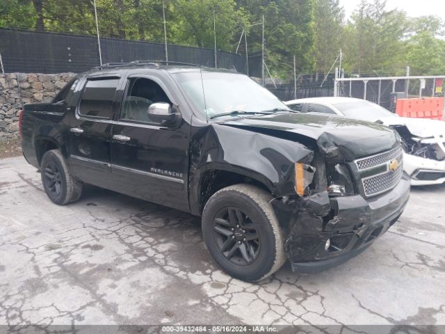 CHEVROLET AVALANCHE 1500 2011 3gntkge38bg232323