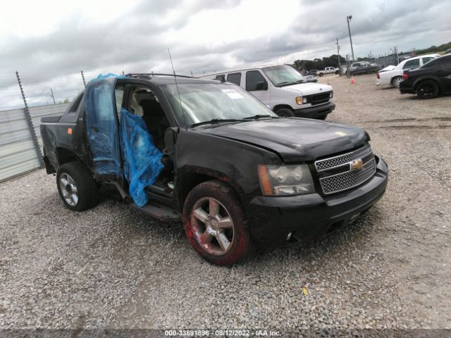 CHEVROLET AVALANCHE 2011 3gntkge38bg238798