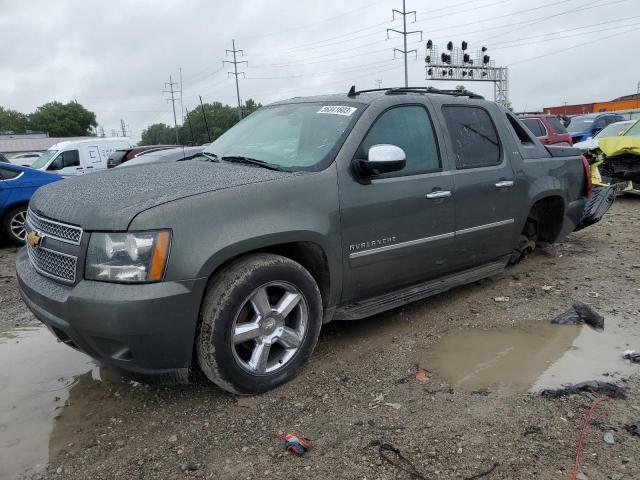 CHEVROLET AVALANCHE 2011 3gntkge38bg291551