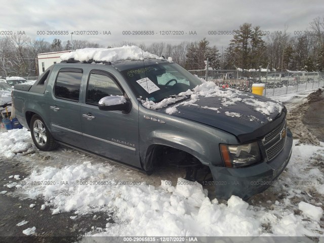 CHEVROLET AVALANCHE 2011 3gntkge38bg294045