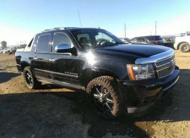 CHEVROLET AVALANCHE 2011 3gntkge38bg373506