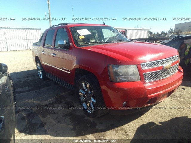 CHEVROLET AVALANCHE 2011 3gntkge39bg133719