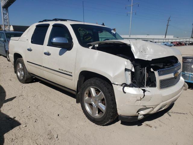 CHEVROLET AVALANCHE 2011 3gntkge39bg142114