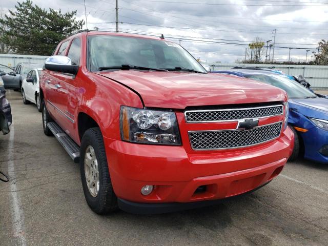 CHEVROLET AVALANCHE 2011 3gntkge39bg159270