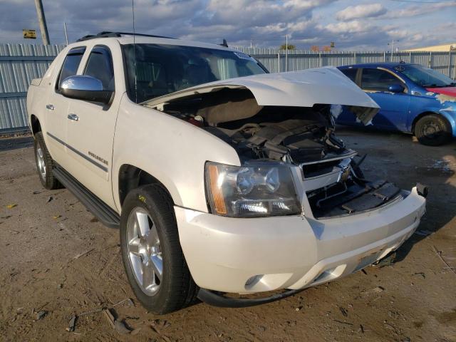 CHEVROLET AVALANCHE 2011 3gntkge39bg176327