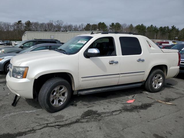 CHEVROLET AVALANCHE 2011 3gntkge39bg219564