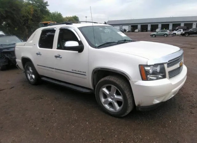 CHEVROLET AVALANCHE 2011 3gntkge39bg238468