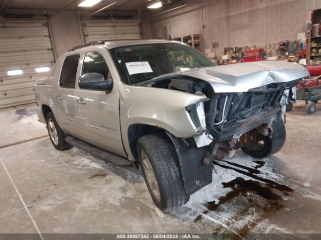 CHEVROLET AVALANCHE 2011 3gntkge39bg271826