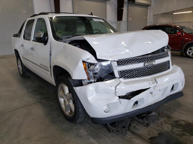 CHEVROLET AVALANCHE 2011 3gntkge39bg303092