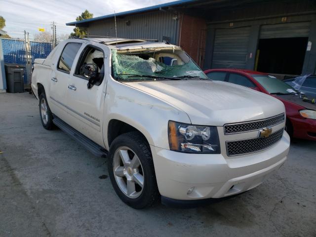 CHEVROLET AVALANCHE 2011 3gntkge39bg325934