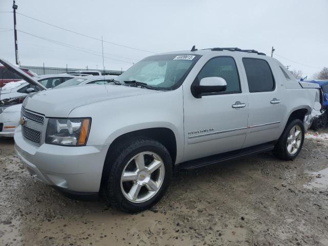 CHEVROLET AVALANCHE 2011 3gntkge39bg374602