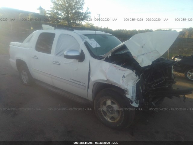 CHEVROLET AVALANCHE 2011 3gntkge39bg389438