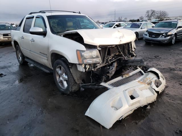 CHEVROLET AVALANCHE 2011 3gntkge3xbg104696