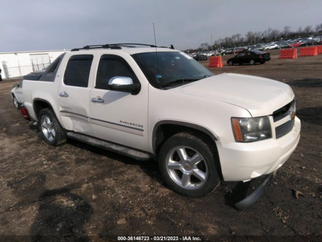 CHEVROLET AVALANCHE 1500 2011 3gntkge3xbg114595