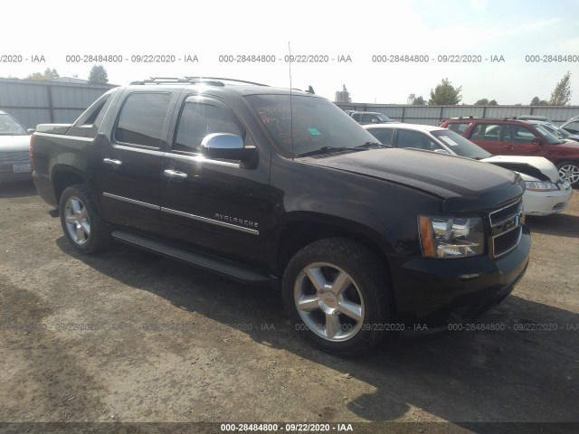 CHEVROLET AVALANCHE 2011 3gntkge3xbg218889