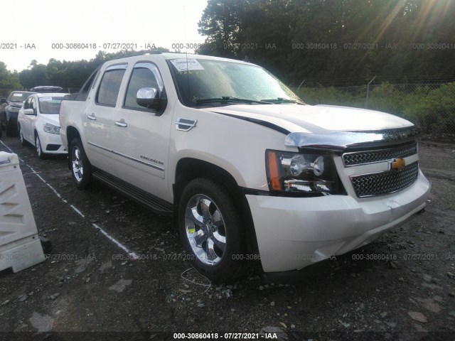 CHEVROLET AVALANCHE 2011 3gntkge3xbg243260