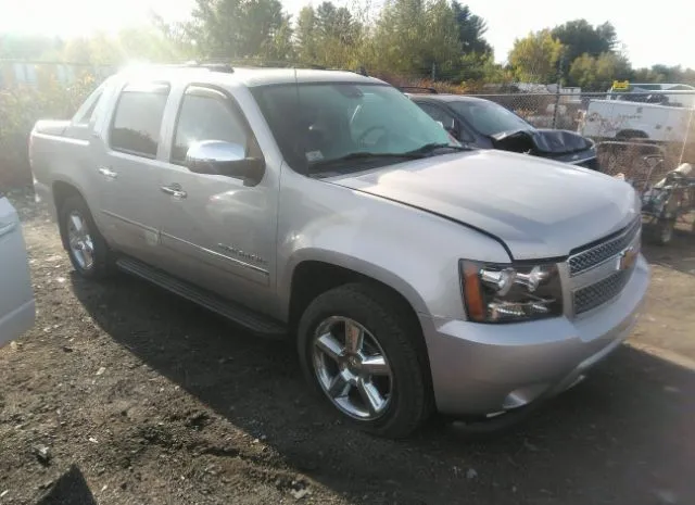 CHEVROLET AVALANCHE 2011 3gntkge3xbg288926