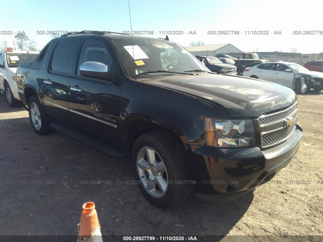 CHEVROLET AVALANCHE 2011 3gntkge3xbg300265