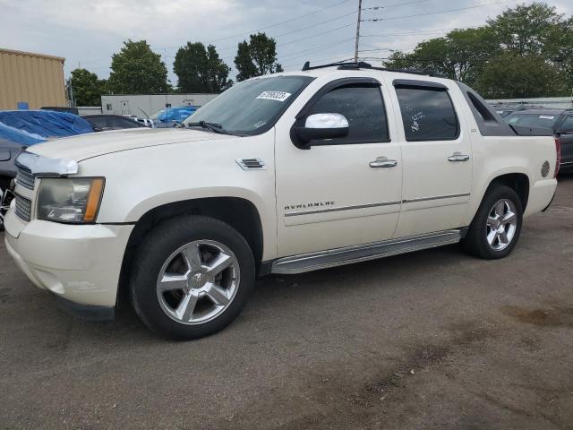 CHEVROLET AVALANCHE 2011 3gntkge3xbg330284