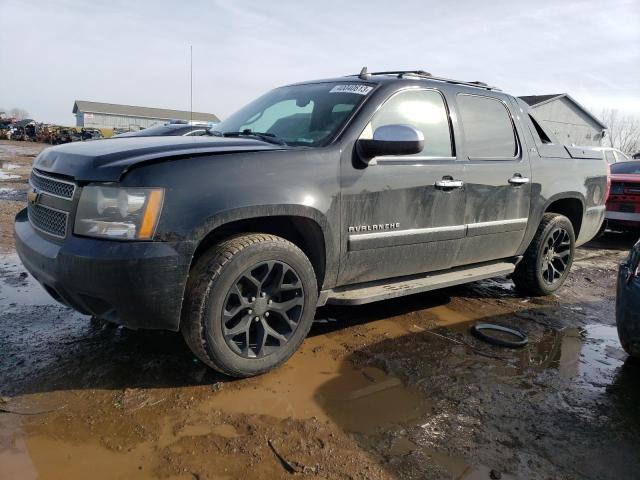 CHEVROLET AVALANCHE 2011 3gntkge3xbg350518