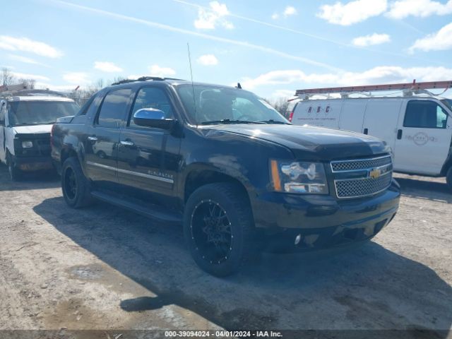 CHEVROLET AVALANCHE 1500 2012 3gntkge70cg188936