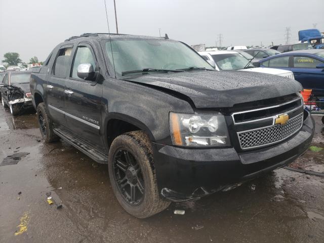 CHEVROLET AVALANCHE 2013 3gntkge70dg109816